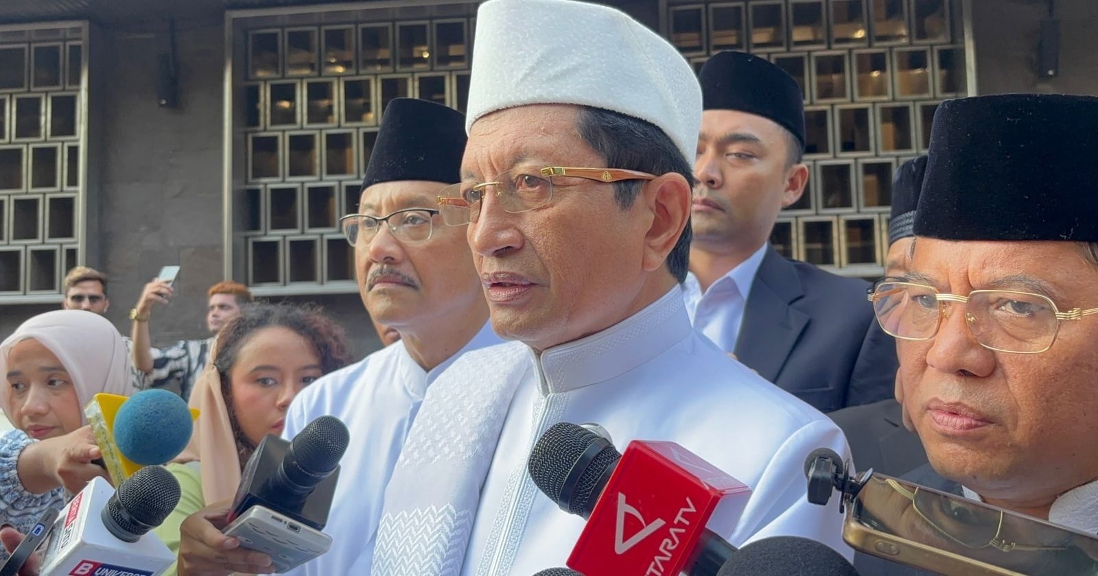 Nasaruddin Umar Tak Jadi Calon Ketum PBNU, Pilih Fokus Jalankan Tugas sebagai Menag