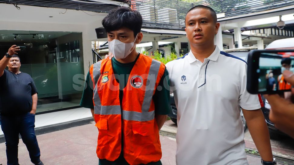 Nggak Kapok, Artis Revaldo Fifaldi Kembali Ditangkap Terkait Narkoba, Polisi Sita Sabu dan Bong