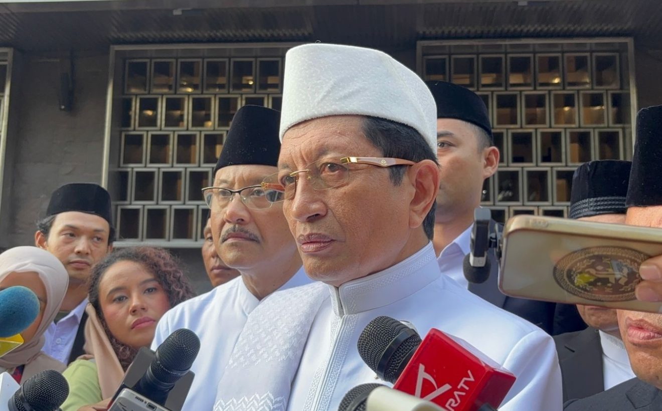 Menag Nasaruddin Umar Bantah Mundur: Itu Ada Orang yang Panik