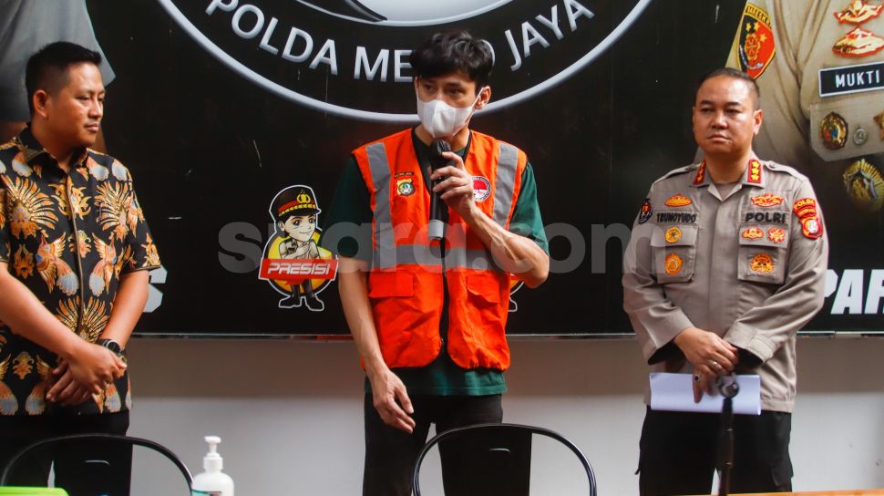 Revaldo Ditangkap di Apartemen, Polisi Temukan Sabu dan Alat Isap