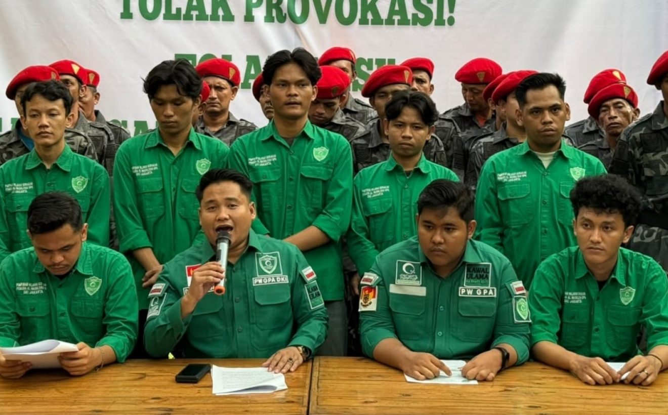 GP Al Washliyah Tolak Aksi AMPB di DPR: Jangan Klaim Wakili Seluruh Rakyat