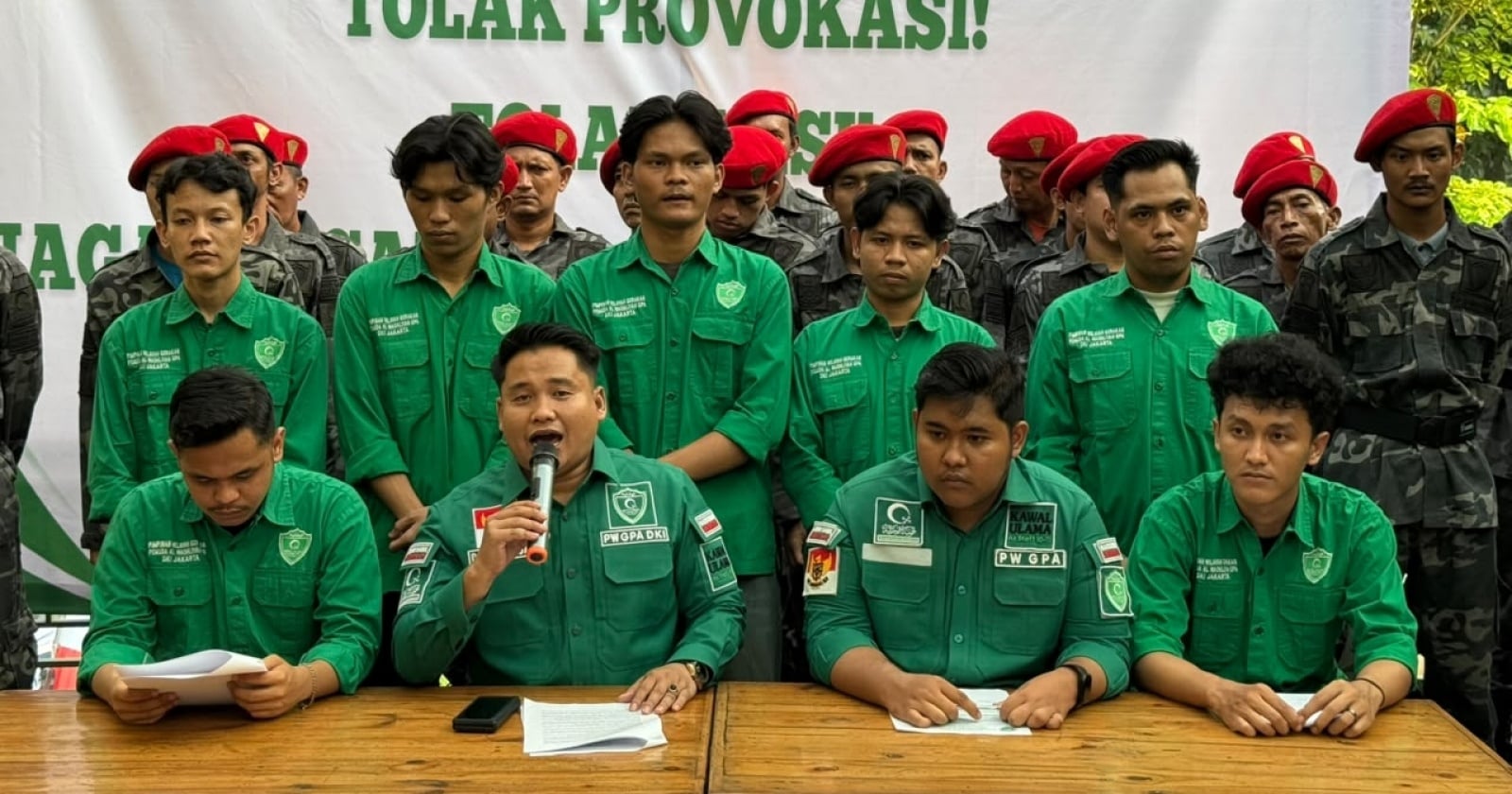 GP Al Washliyah Tolak Aksi AMPB di DPR: Jangan Klaim Wakili Seluruh Rakyat