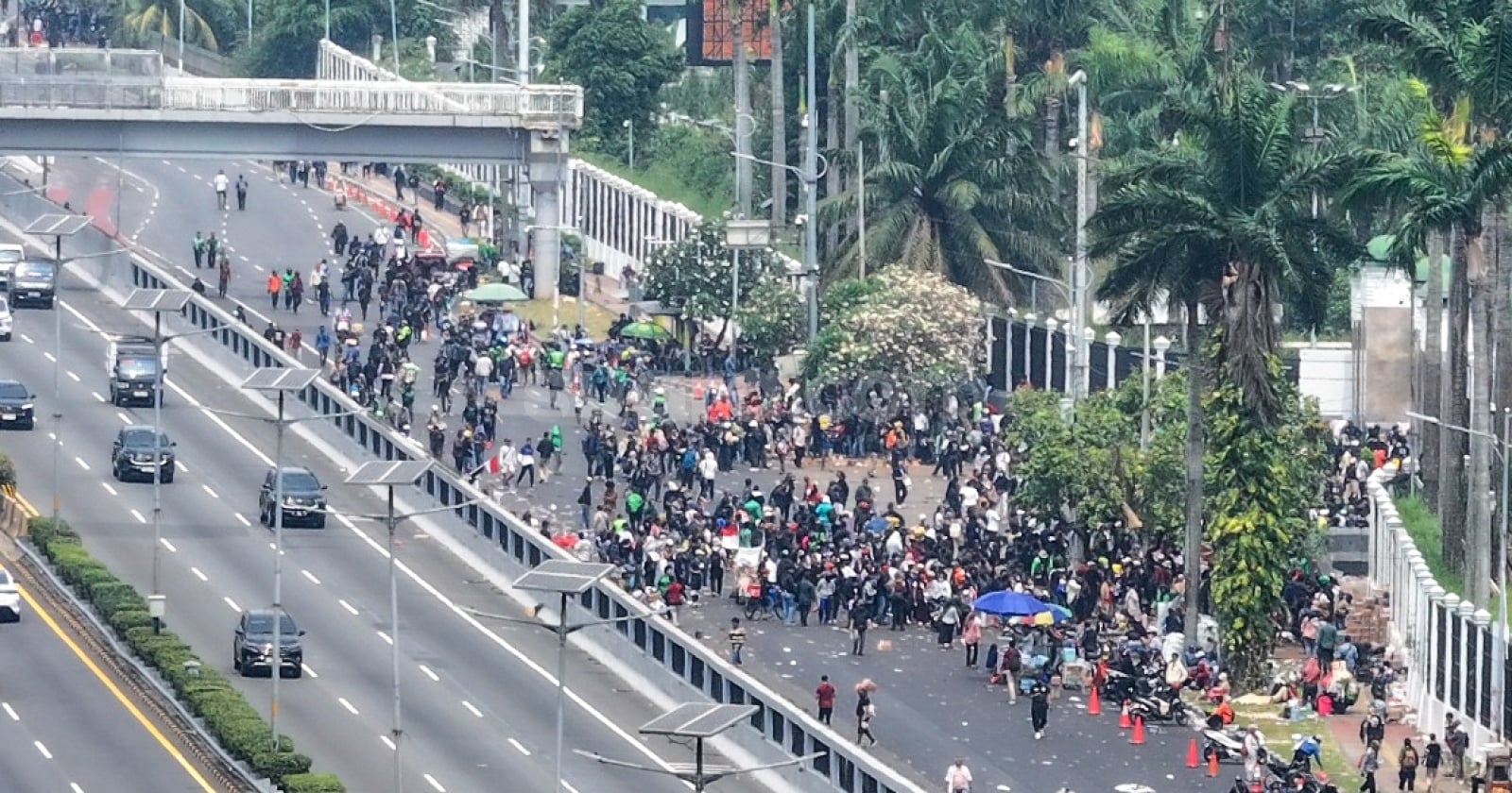 CCTV Dirusak Massa Aksi DPR, Pemprov DKI Bakal Bawa ke Jalur Pidana