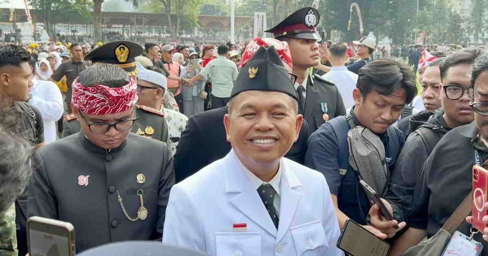 Di Bursa Capres 2029: Elektabilitas Dedi Mulyadi Tembus 42 Persen, Ungguli Prabowo