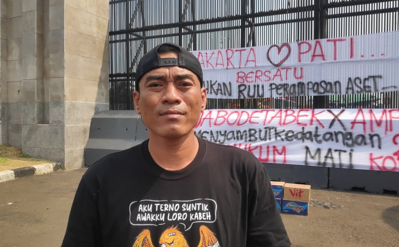 Jelang Demo di DPR, Rekening Rp80,9 Juta dan Akun TikTok Aktivis Pati Botok Terblokir Tiba-tiba