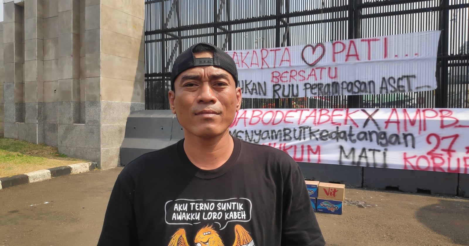 Jelang Demo di DPR, Rekening Rp80,9 Juta dan Akun TikTok Aktivis Pati Botok Terblokir Tiba-tiba