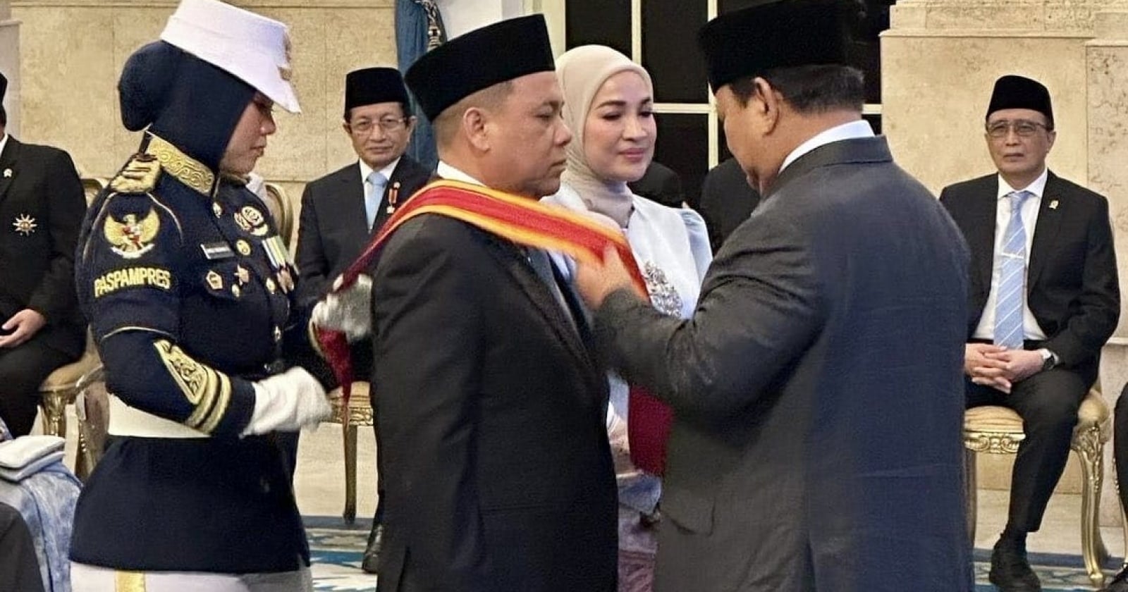 Istana: Isu Haji Isam Jadi Koordinator Tangani Karhutla Kalimantan Tidak Benar!