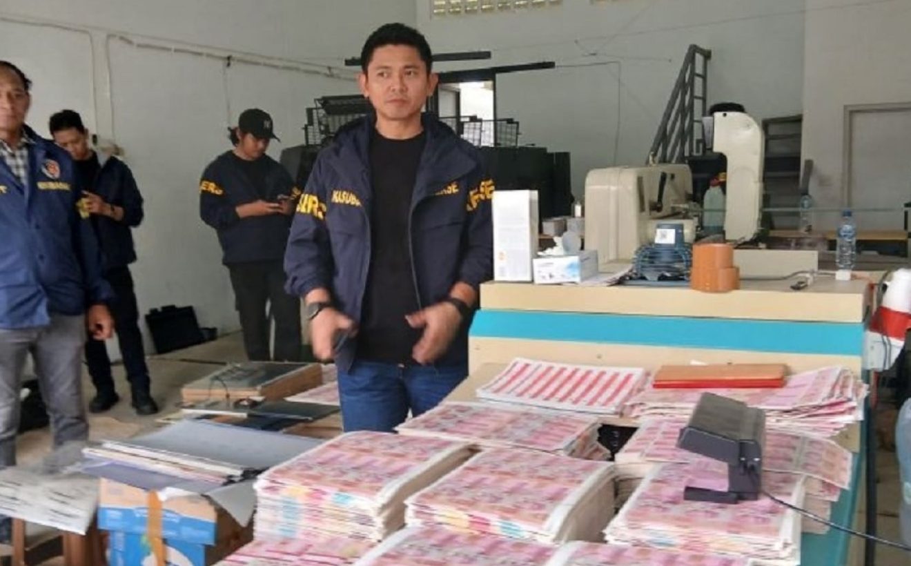 Modal Rp1 Miliar, Sindikat Upal di Serpong Cetak Uang Palsu Rp36 Miliar Buat Tipu Bank