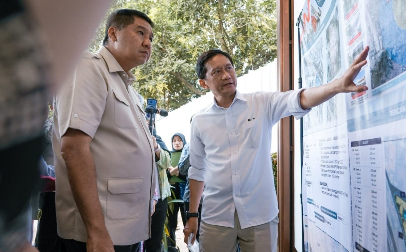 Layani 162 Ribu Pelanggan Sehari, KAI Rombak Manggarai Jadi Pusat Mobilitas Jakarta