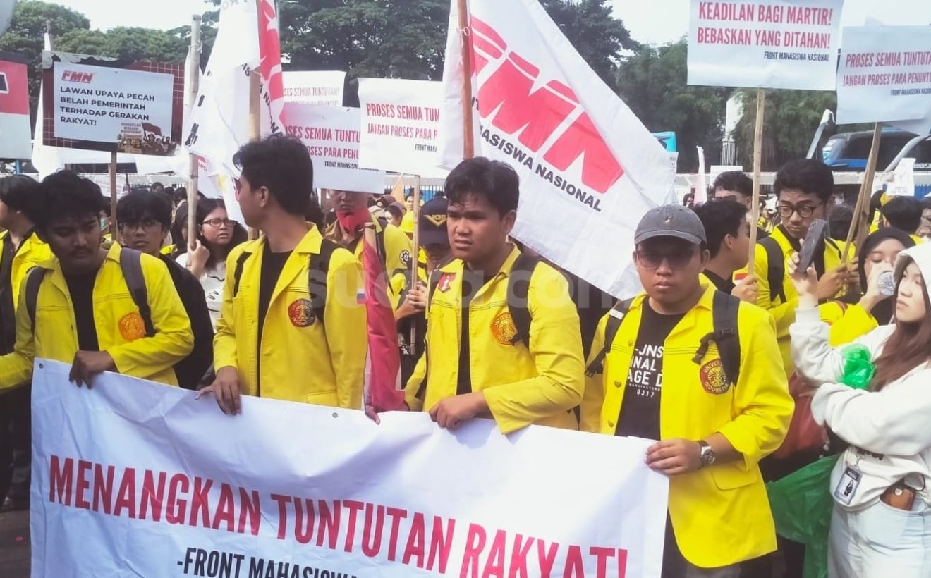 Bukan di DPR, Front Mahasiswa Nasional Pilih Demo di Istana untuk Sampaikan 10 Tuntutan