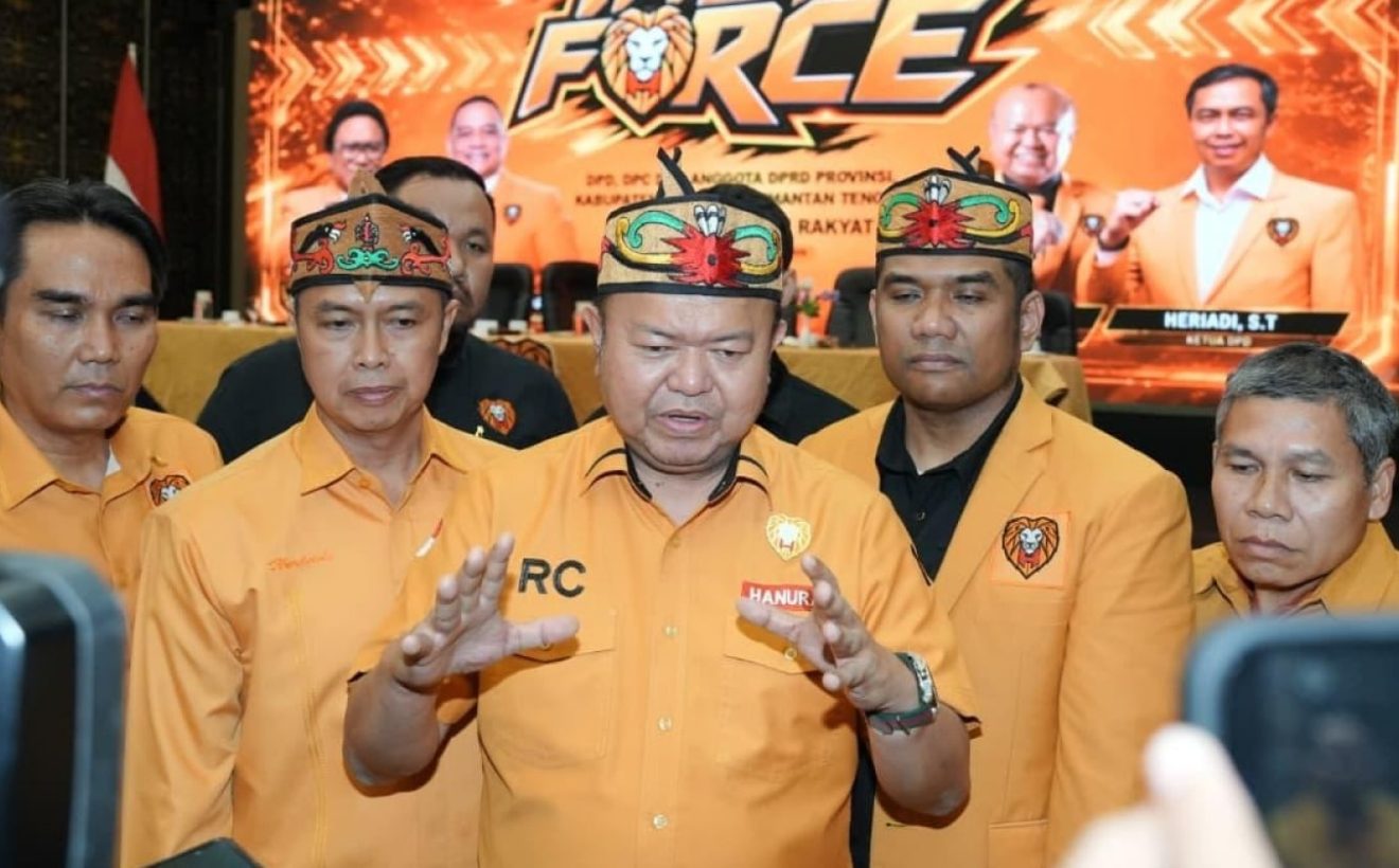 Hanura Desak Prabowo Sanksi Keras Korporasi Nakal Sebabkan Karhutla