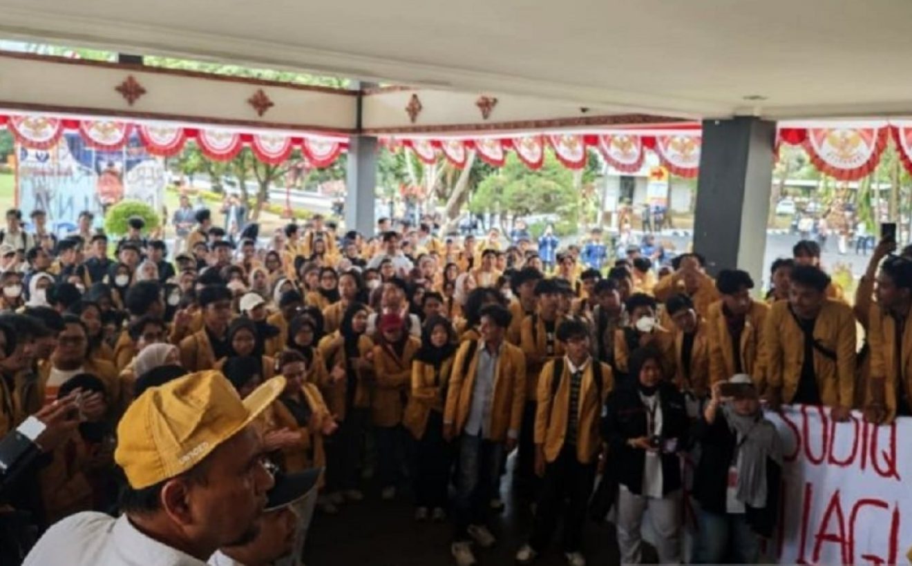 Geger Korupsi di Unsoed, Mahasiswa Tuntut Hapus Praktik ‘Titipan’ di Jalur Mandiri