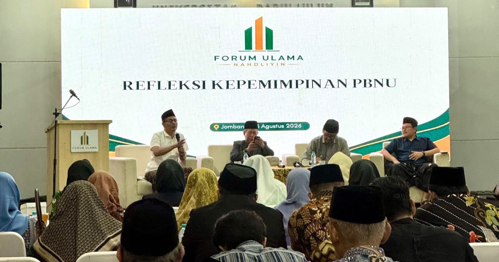 Muktamar NU ke-35 Memanas, 6 Kritik Tajam dari Halaqah Ulama Jombang untuk Kepemimpinan PBNU