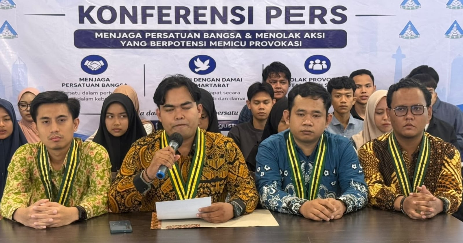 PB PII Wanti-wanti Demo AMPB Pati: Jangan Sampai Ditunggangi dan Picu Kekacauan Lagi