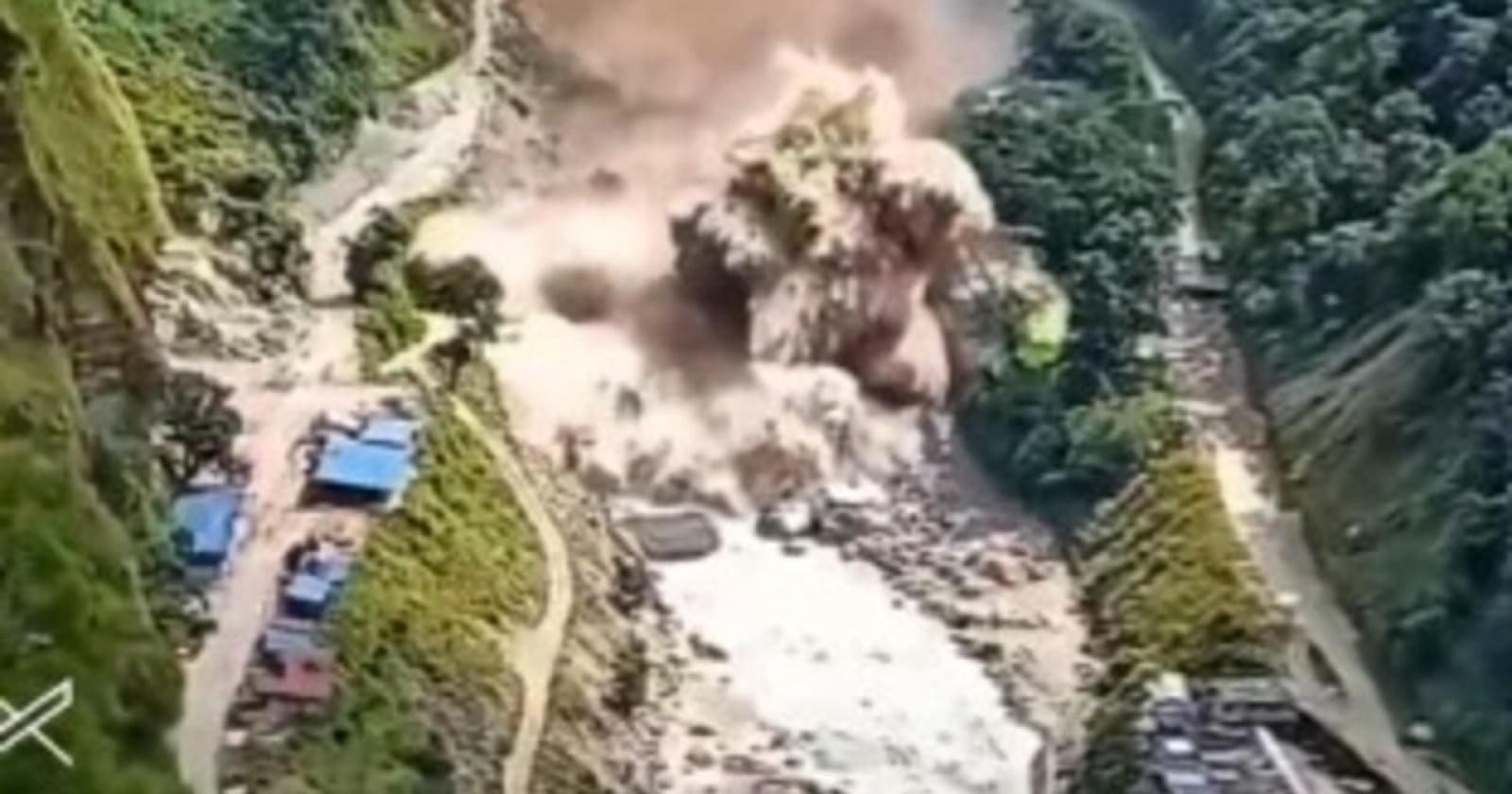 Pasca Banjir Bandang Tewaskan 390 Orang, Danau Raksasa Mendadak Muncul di Nepal