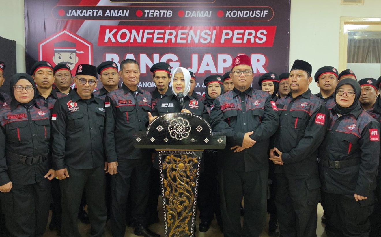 Gelar Apel Siaga 27 Agustus, Fahira Idris: Bang Japar Ajak Warga Jaga Jakarta