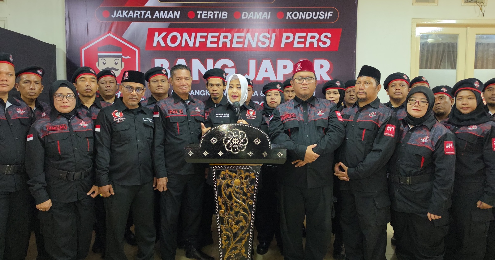 Gelar Apel Siaga 27 Agustus, Fahira Idris: Bang Japar Ajak Warga Jaga Jakarta