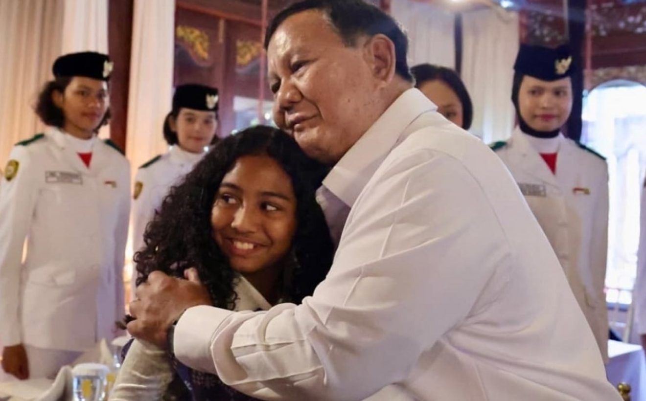 Dari Paskibraka hingga Penerjun, Prabowo Jamu Petugas Upacara HUT RI di Hambalang