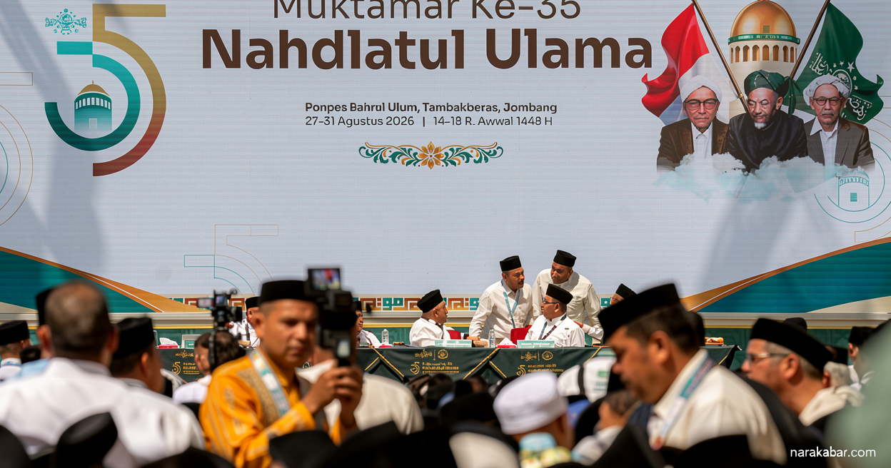 Muktamar NU Berjalan Alot, PWNU, PCNU dan PCINU Diizinkan Usul Lima Kandidat