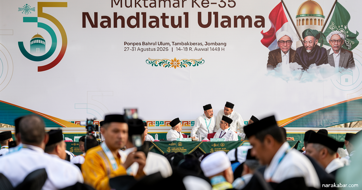 Voting Jadi Penentu Ketua Umum PBNU