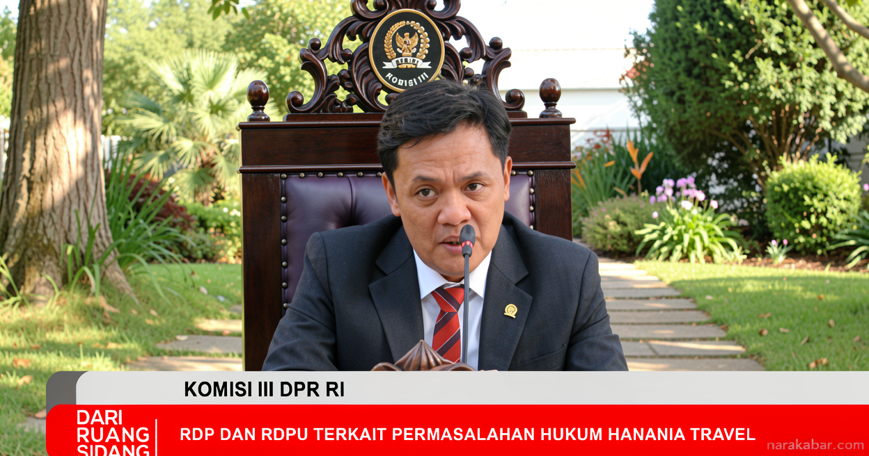 DPR Ungkap 13 Tindak Pidana yang Bisa Dikenai RUU Perampasan Aset