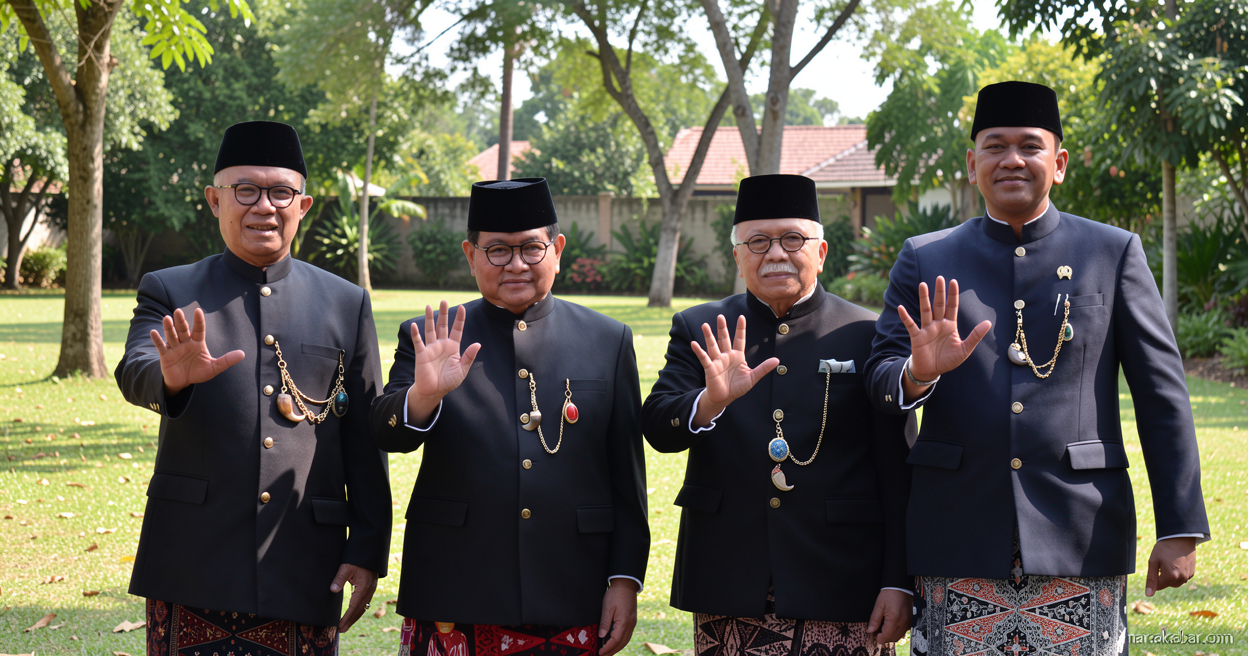 Fauzi Bowo Kembali ke Balai Kota, Kini Pimpin Dewan Adat dan Kebudayaan Betawi