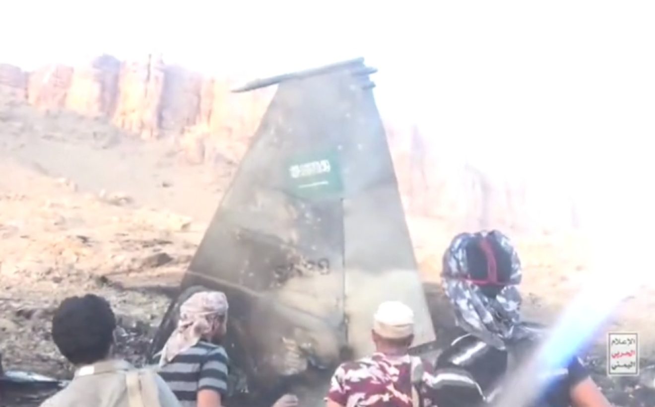 Houthi Kasih Bukti Tembak Jatuh Jet F-15 Arab Saudi, Kondisinya Mengerikan