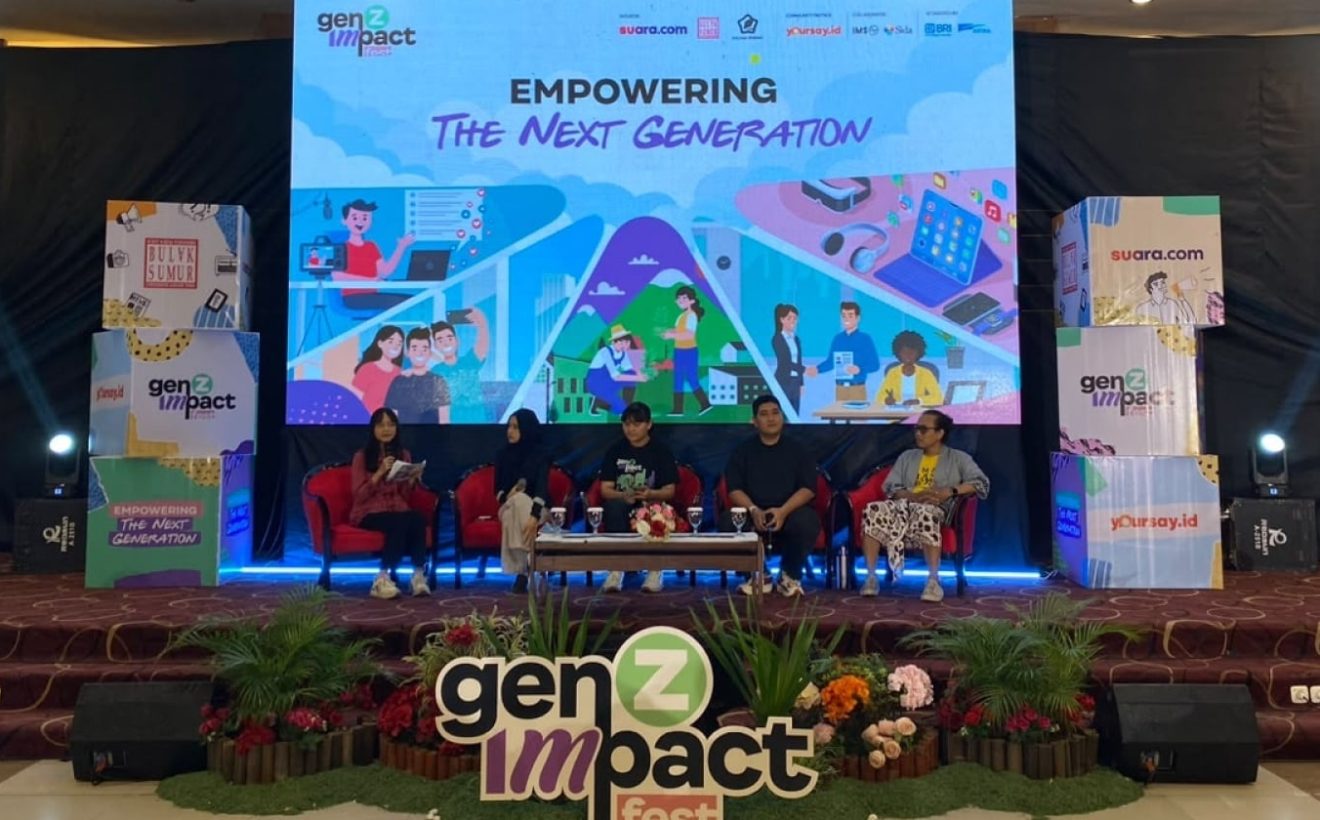 Dari Media hingga Gerakan Lingkungan, Ini Cerita 4 Kreator di Gen Z Impact Fest 2026