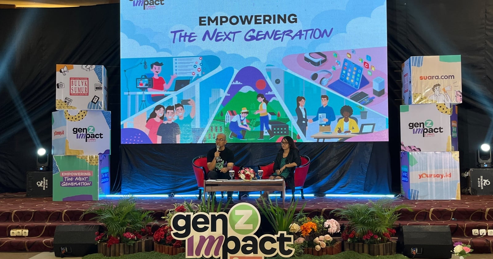 Gen Z Impact Fest 2026 Edukasi Tips Keamanan Digital Gen Z di UGM