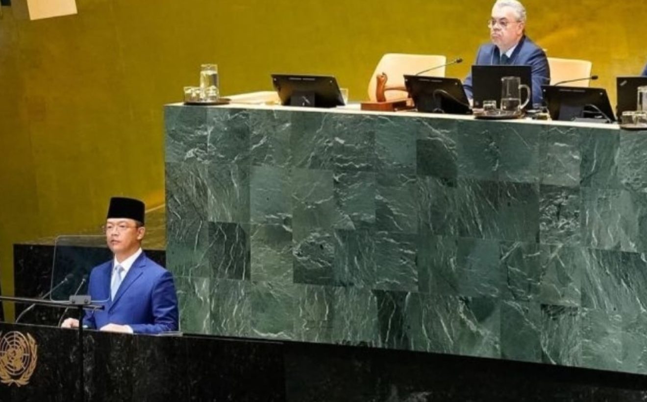 Indonesia Kembali Bidik Kursi DK PBB 2029-2030, Sugiono Ungkap Komitmen yang Dibawa