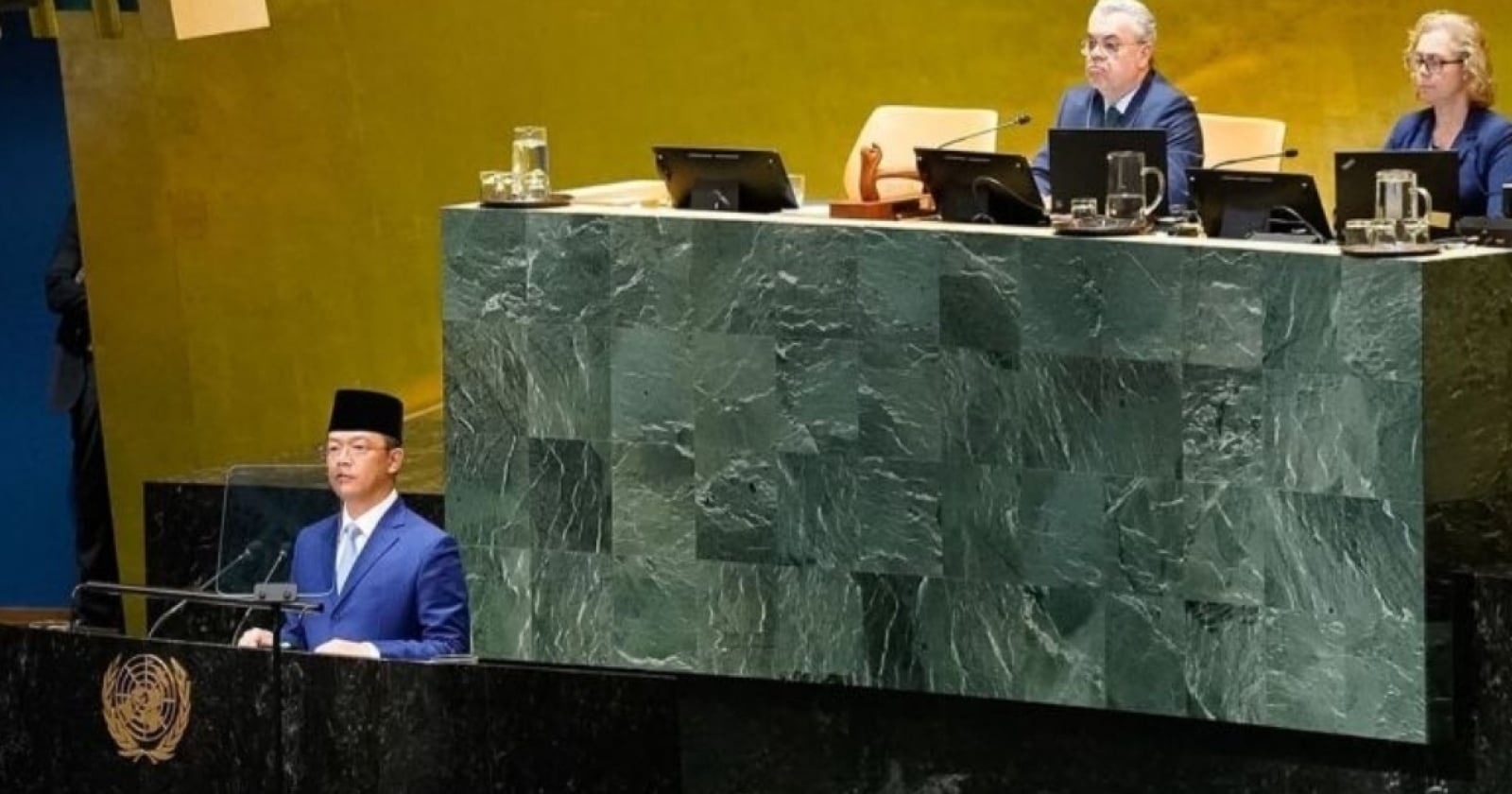 Indonesia Kembali Bidik Kursi DK PBB 2029-2030, Sugiono Ungkap Komitmen yang Dibawa