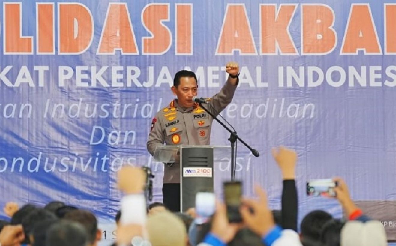 Jamin Keamanan Investasi, Kapolri Perintahkan Sikat Habis Premanisme di Kawasan Industri!
