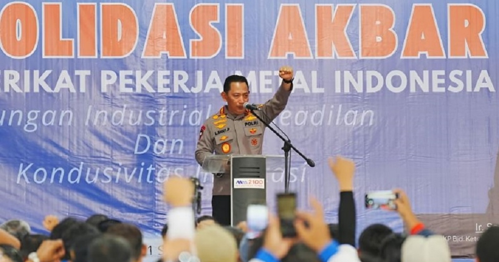 Jamin Keamanan Investasi, Kapolri Perintahkan Sikat Habis Premanisme di Kawasan Industri!