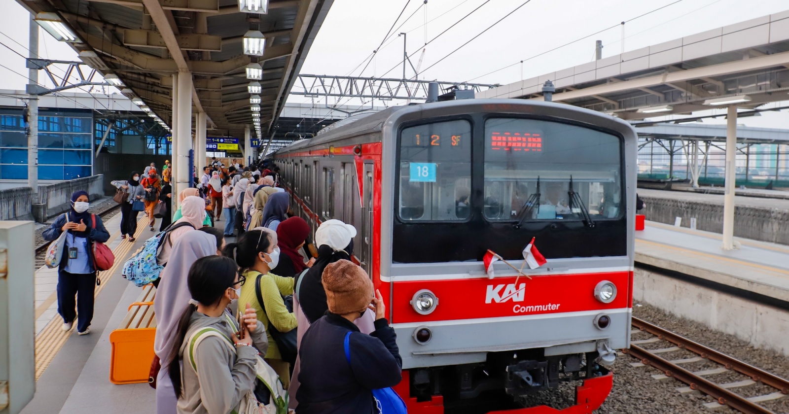 MTI Dukung Rencana KAI Impor KRL Bekas Jepang, Ini Alasannya