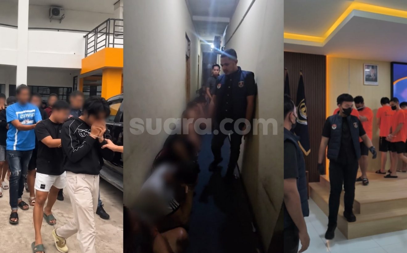 Diduga Terlibat Aksi Penipuan Daring, Imigrasi Pontianak Ciduk 31 WNA Asal Malaysia dan Taiwan
