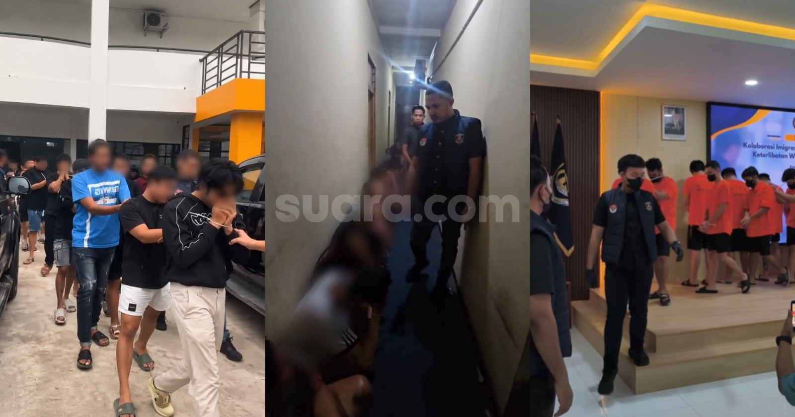Diduga Terlibat Aksi Penipuan Daring, Imigrasi Pontianak Ciduk 31 WNA Asal Malaysia dan Taiwan