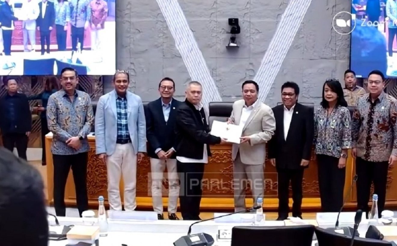 DIM RUU LLAJ Diserahkan ke DPR, Puluhan Pasal Siap Dirombak Total