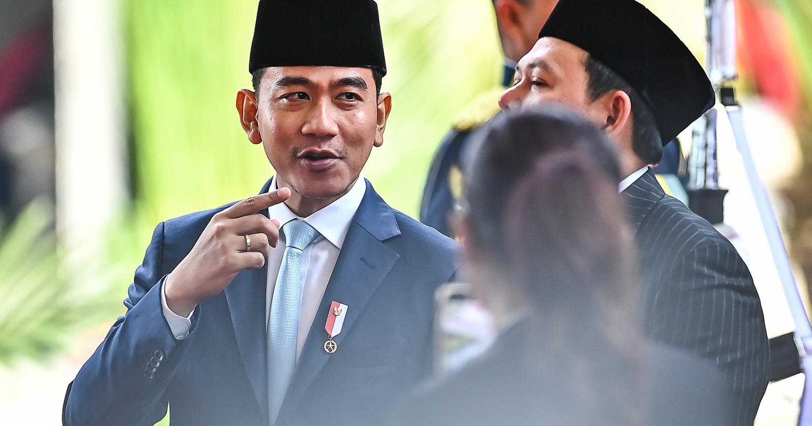 Usai Dirawat Dokter Terbaik RSCM, Gibran Ungkap Kondisi Terkini Dua Siswi Keracunan MBG Asal Karo