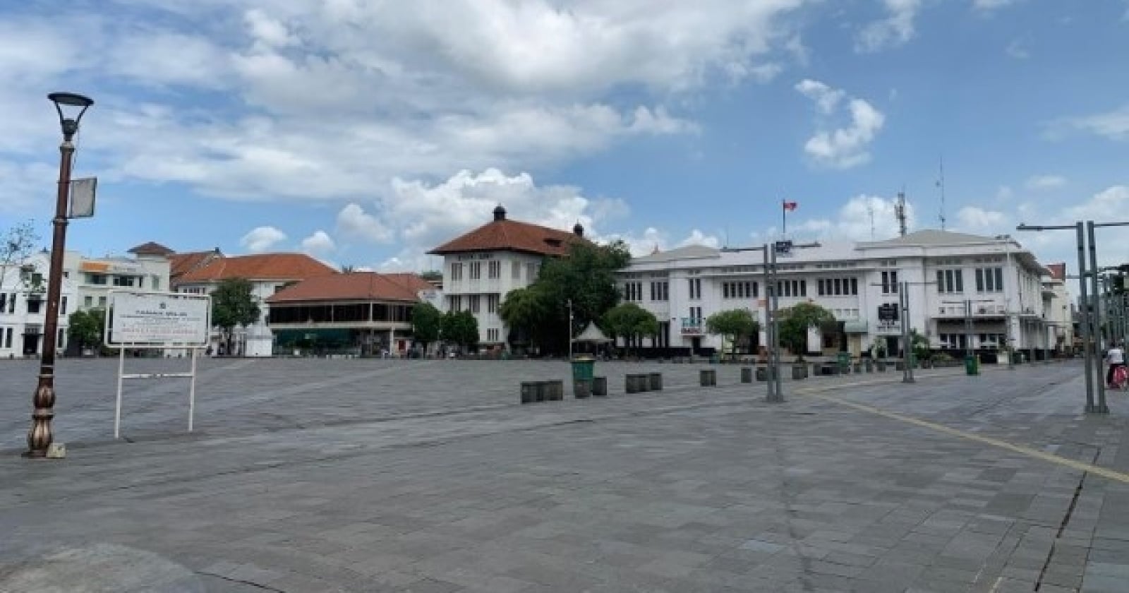 Ada Perbaikan Jalan, Akses Jalan Kunir Kota Tua Ditutup Mulai Minggu Malam! Ini Rute Alternatifnya