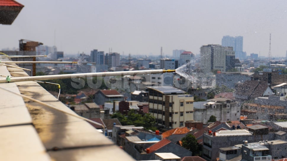 Kualitas Udara Jakarta Tak Sehat Minggu Pagi, Masuk Tiga Besar Terburuk di Dunia
