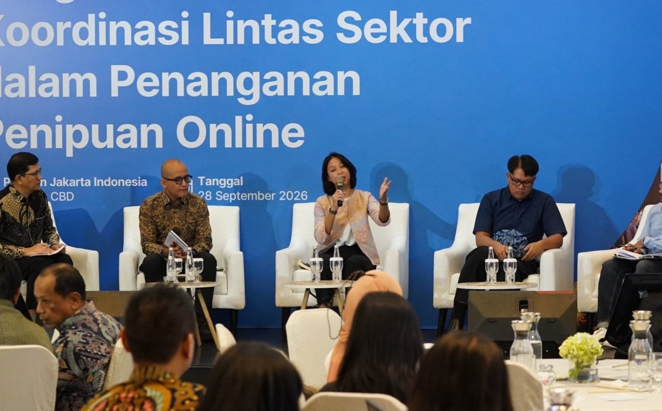 Penipuan Online Makin Kompleks, Pemerintah Siapkan Penanganan Lintas Sektor