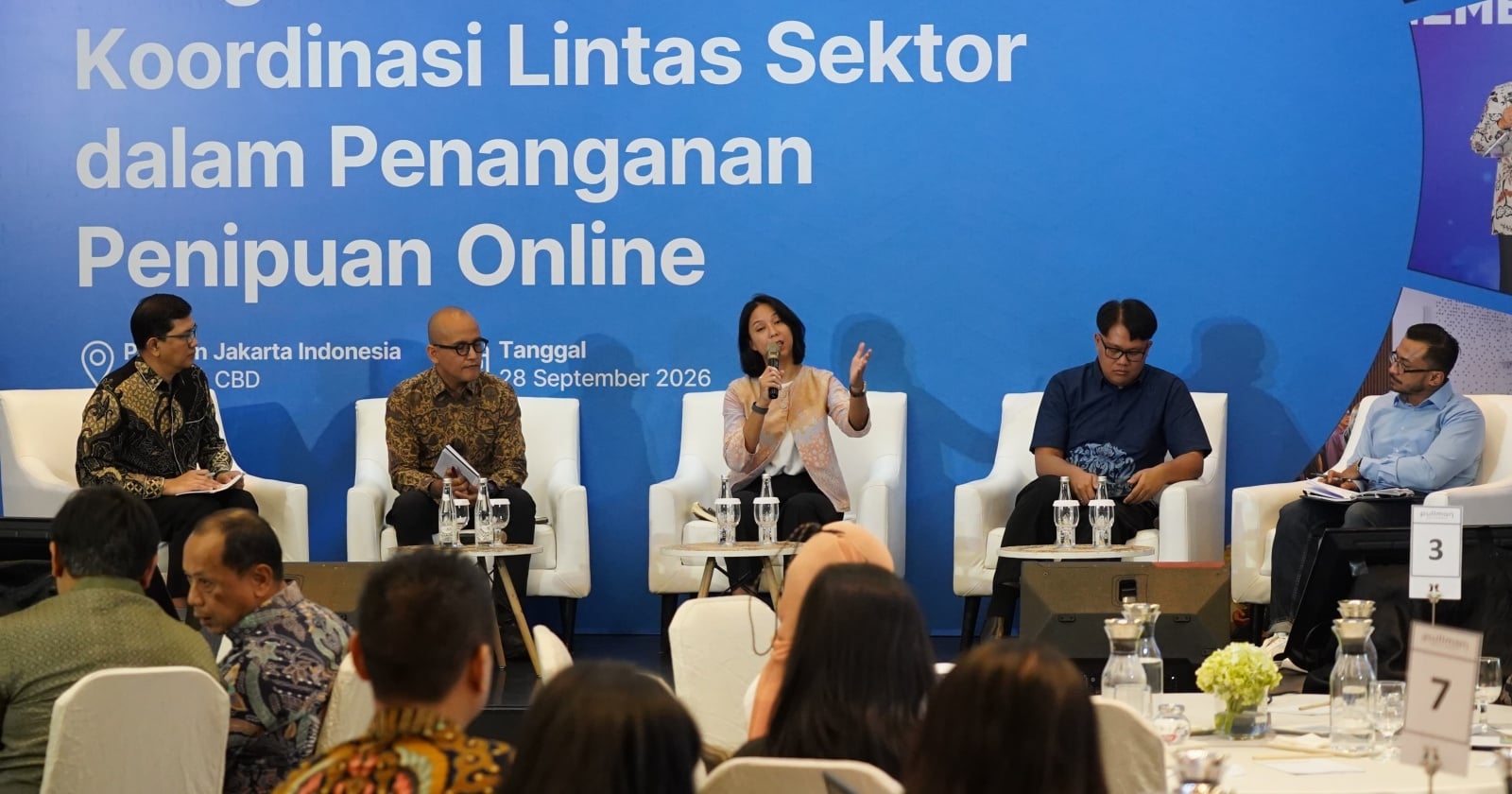 Penipuan Online Makin Kompleks, Pemerintah Siapkan Penanganan Lintas Sektor