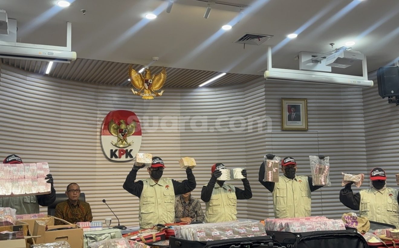 OTT Suap HGB di Kementerian ATR/BPN, KPK Sita Uang Tunai Rp 106,3 Miliar