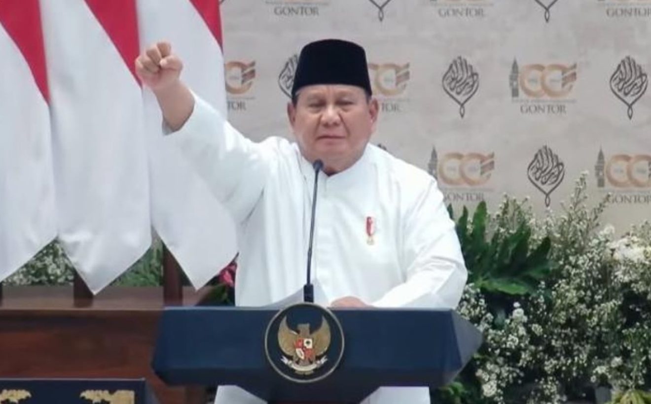 Prabowo Gemakan Free Palestine di Gontor, Pengamat: Retorika dan Aksi Belum Selaras