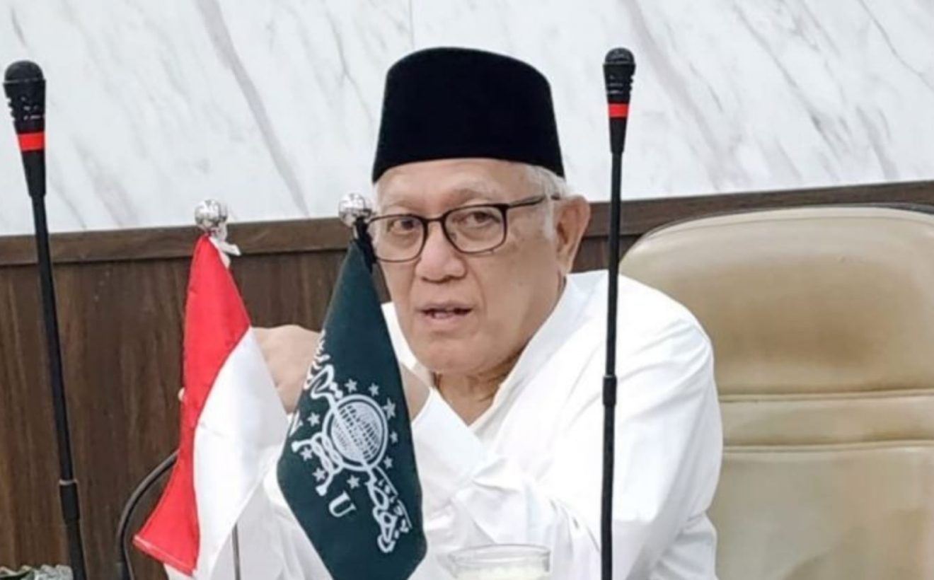Gus Kikin Umumkan Susunan Pengurus PBNU: Gus Ipul Waketum, Gudfan Arif Jadi Sekjen