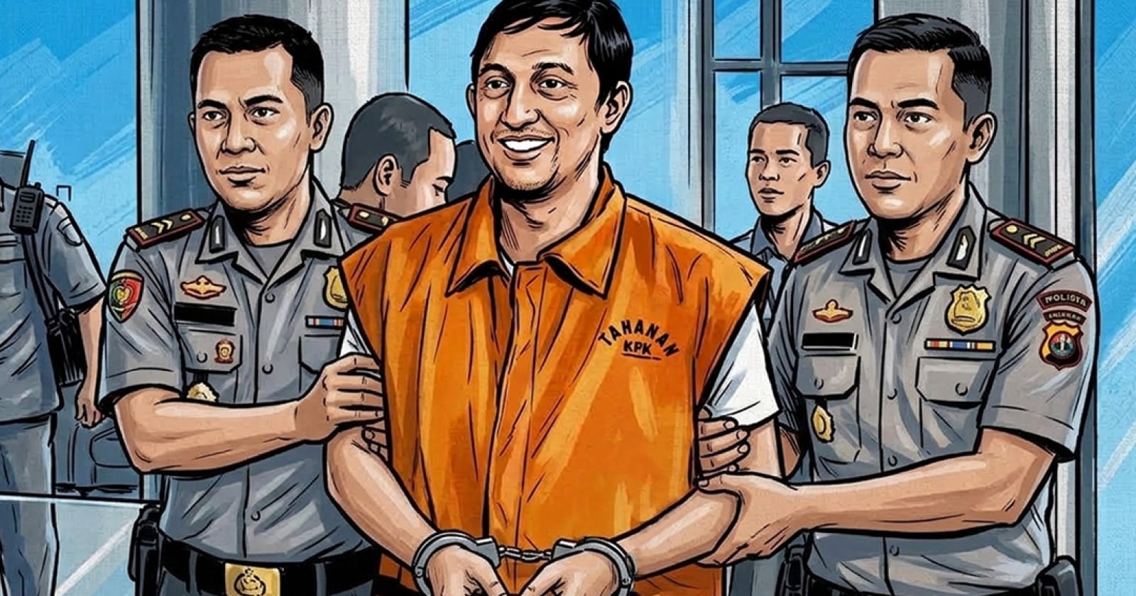 Fahd A Rafiq 3 Kali Terjerat Kasus Korupsi, Bukti Hukuman Tak Bikin Jera?