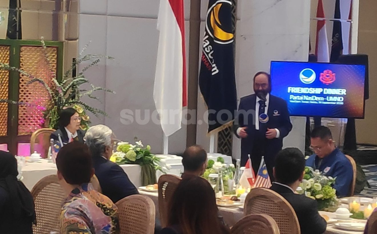 Surya Paloh Desak RUU Pemilu Dikebut: Jangan Tunggu Sampai Tahun Depan