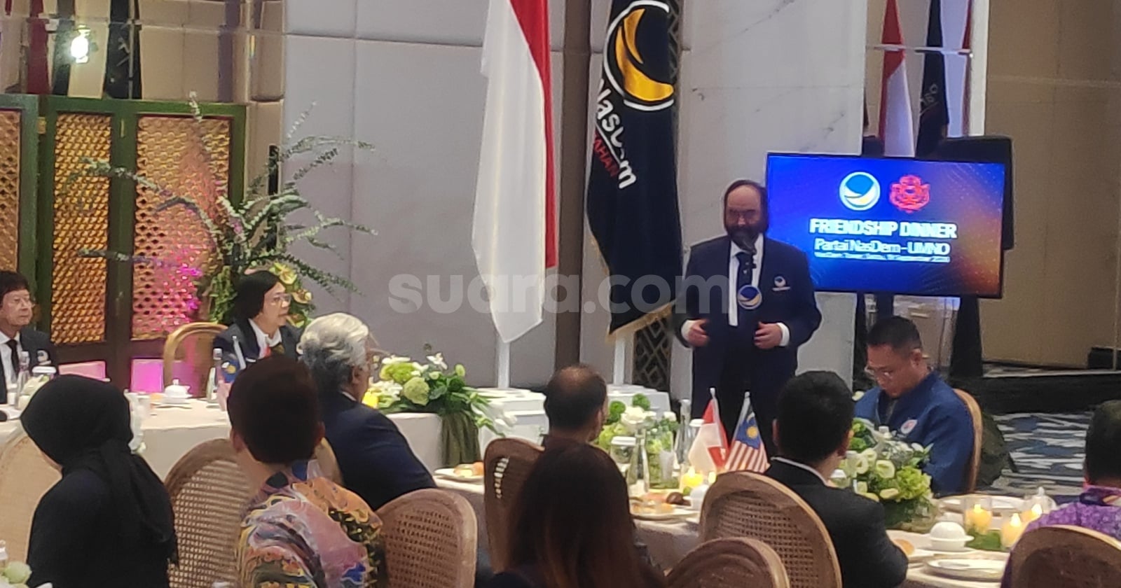 Surya Paloh Desak RUU Pemilu Dikebut: Jangan Tunggu Sampai Tahun Depan