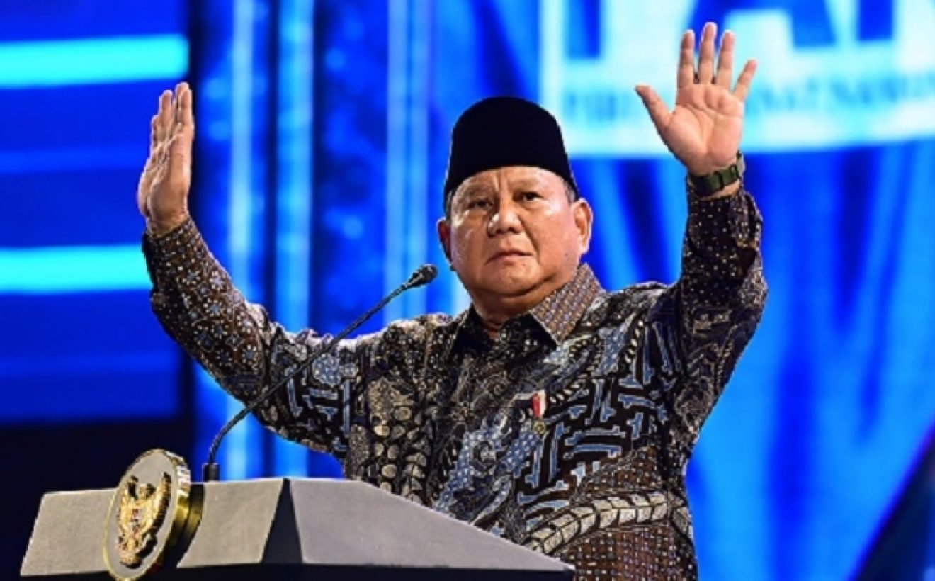 Prabowo: Saya Dikasih Pesan Dilarang Joget dan Jangan Ngomong Lu-Gue!