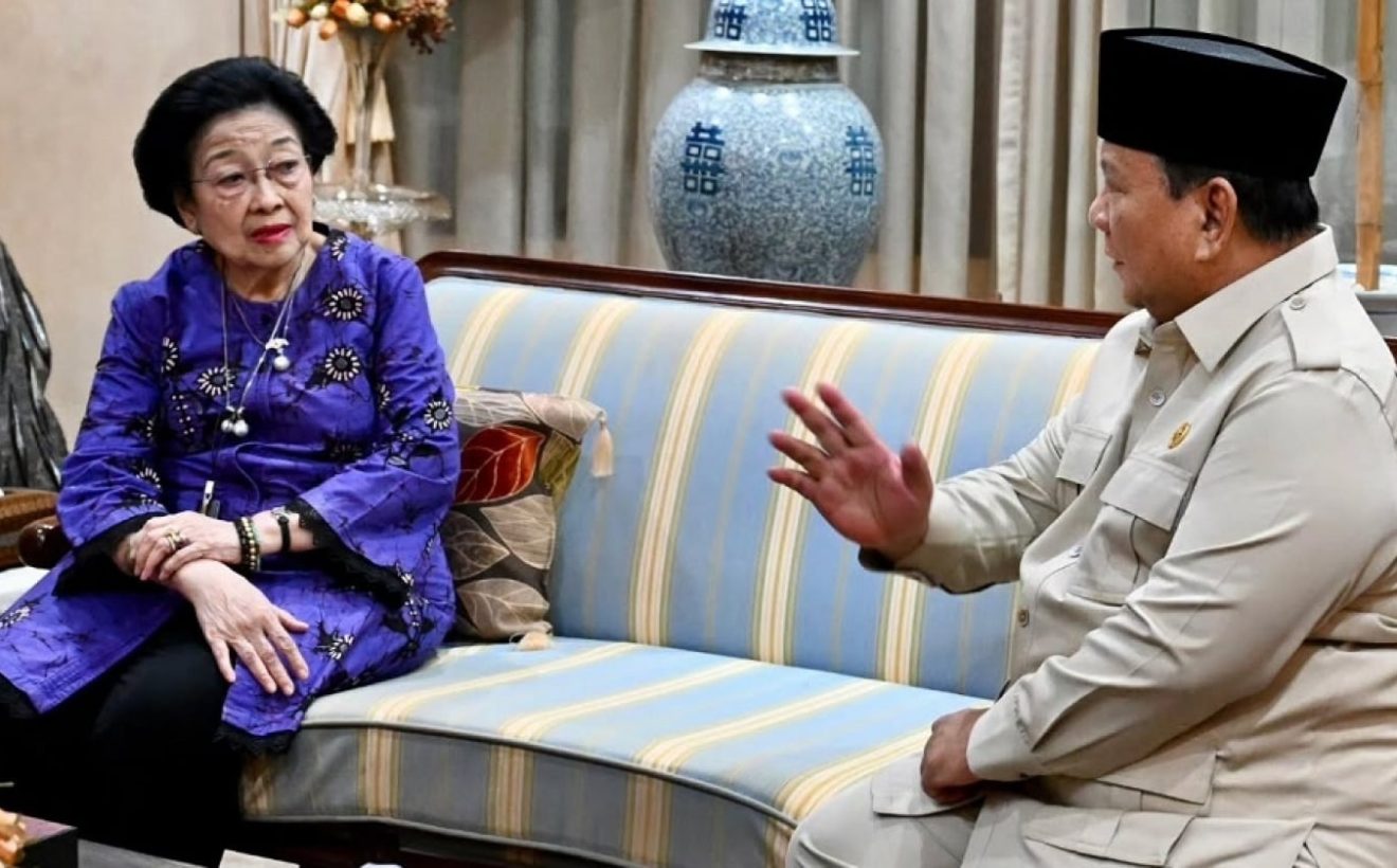 Prabowo Bertemu Megawati di Teuku Umar, Puan: Jauh di Mata, Dekat di Hati